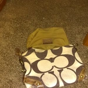 Coach purse